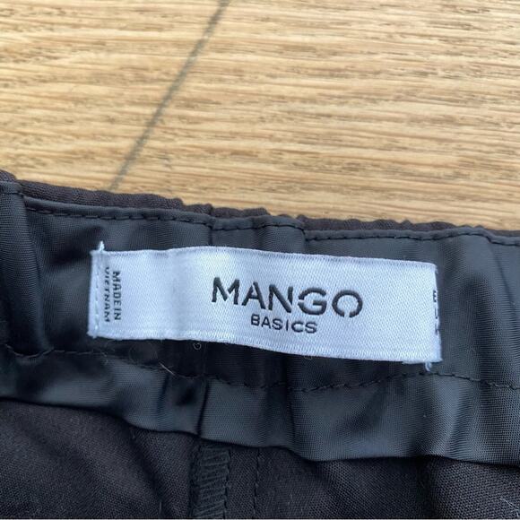Mango Basics Classic Pants in Black - Picture 3 of 6